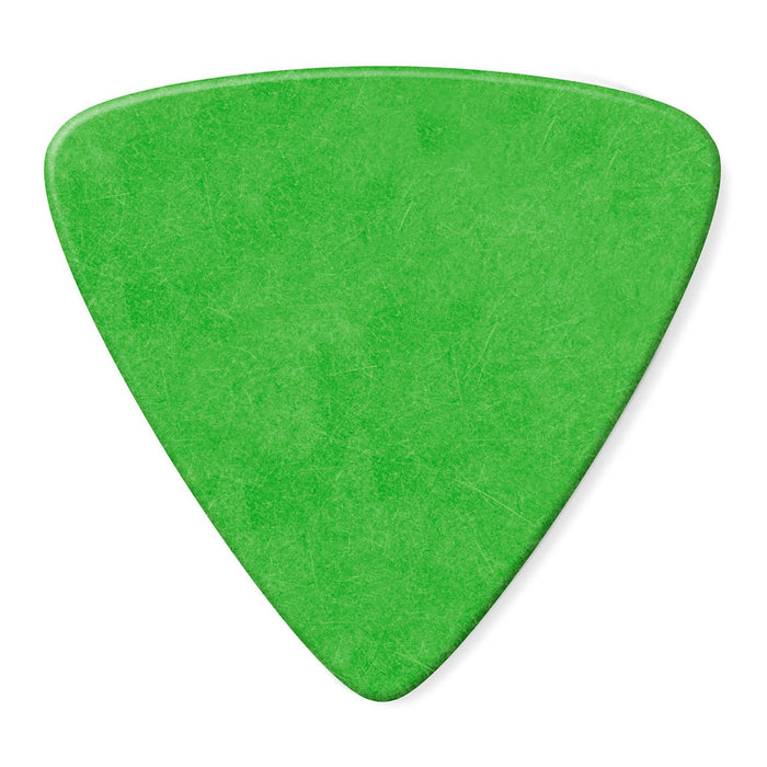 Dunlop 0,88 mm Tortex Triangle Pick paquete de 6, verde