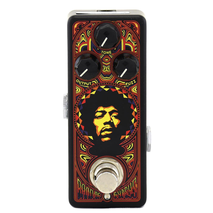 Dunlop Authentic Hendrix '69 Psych Series Band of Gypsys Fuzz Mini Pedal