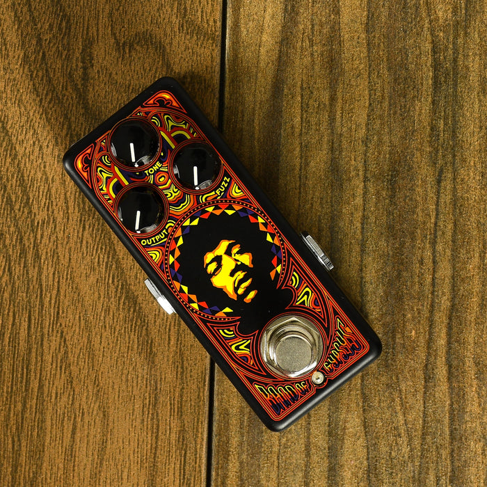 Minipedal de distorsión Dunlop auténtico Hendrix '69 Psych Series Band of Gypsys