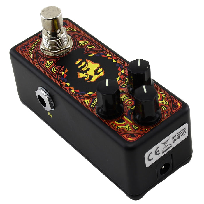 Dunlop Authentic Hendrix '69 Psych Series Band of Gypsys Fuzz Mini Pedal