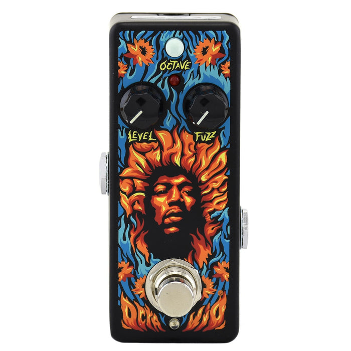 Minipedal de distorsión Octavio de la serie Psych de Hendrix '69 de Dunlop auténtico