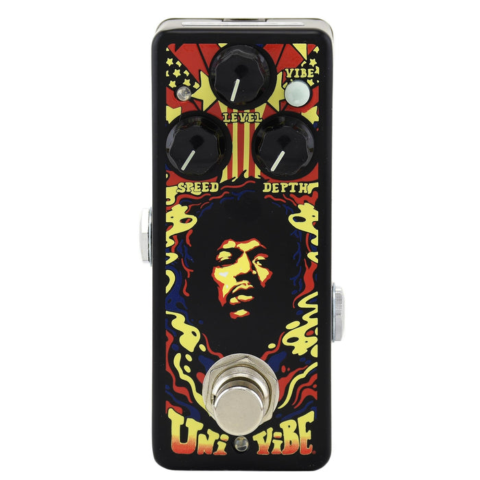 Pedal de vibrato/chorus mini Uni-Vibe de la serie Psych de Hendrix '69 auténtico de Dunlop