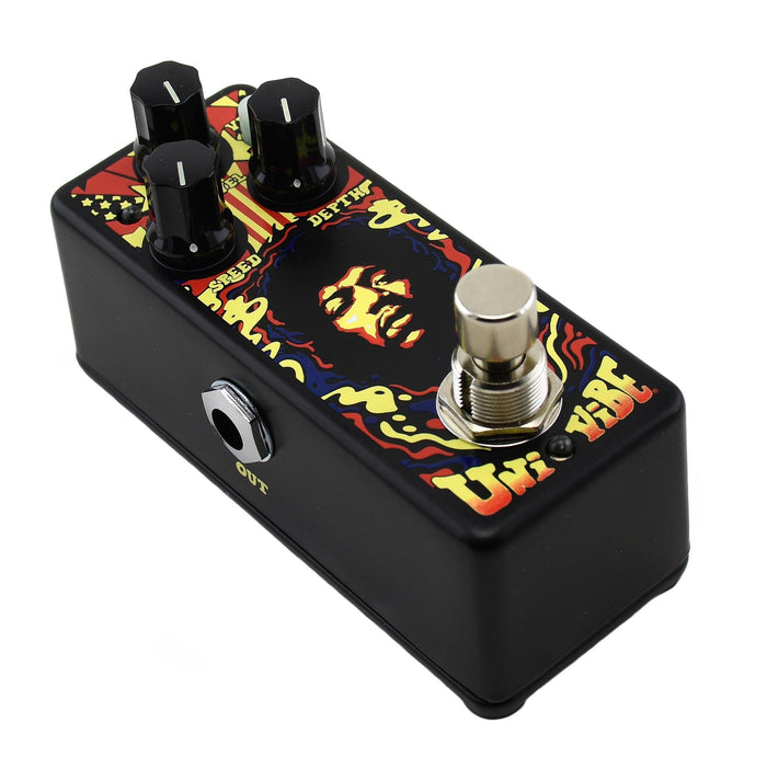 Pedal de vibrato/chorus mini Uni-Vibe de la serie Psych de Hendrix '69 auténtico de Dunlop