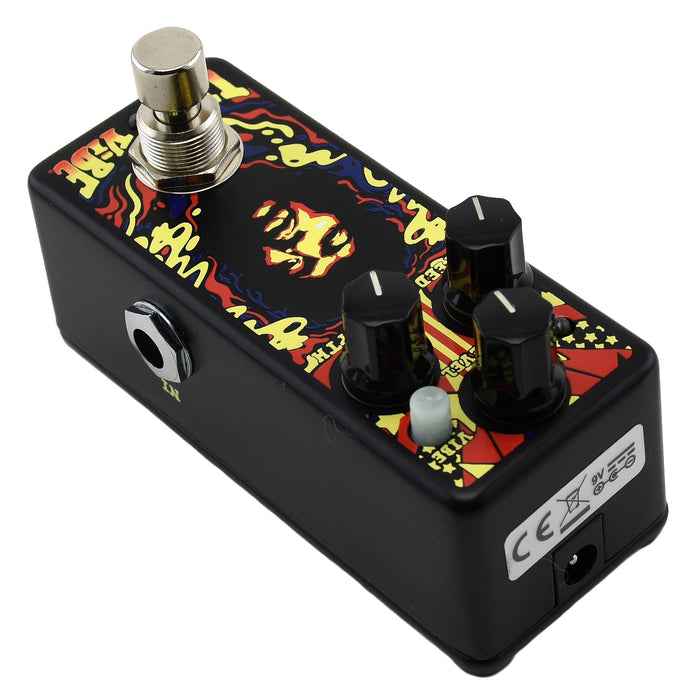 Pedal de vibrato/chorus mini Uni-Vibe de la serie Psych de Hendrix '69 auténtico de Dunlop