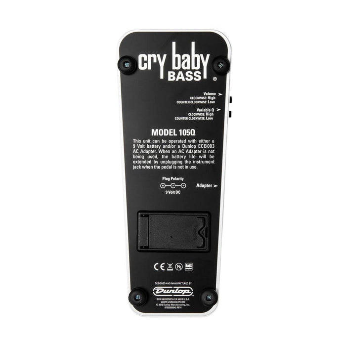 Dunlop Crybaby Bass Wah