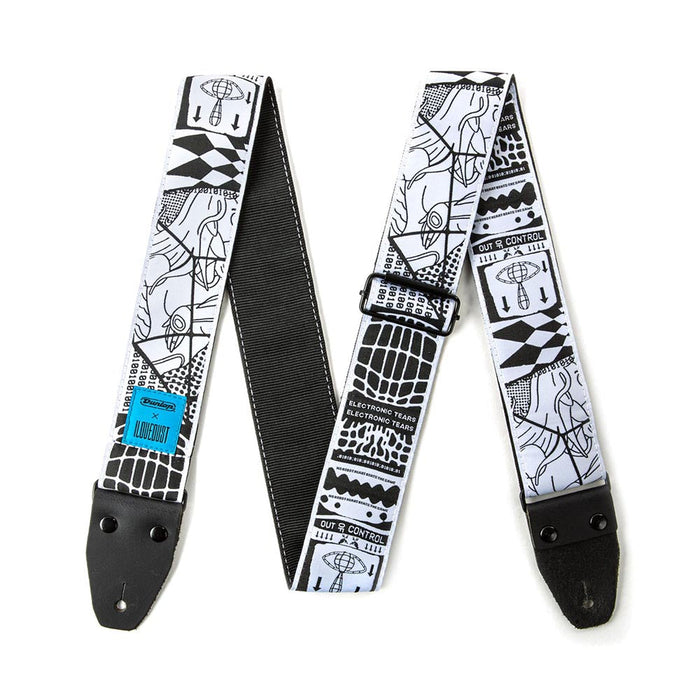 Dunlop I Love Dust Electronic Tears Jacquard Strap