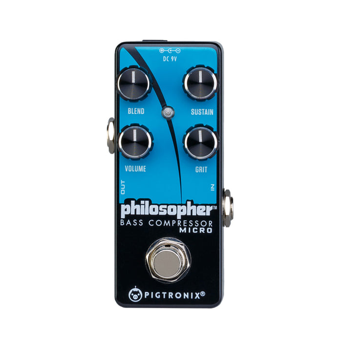 Pigtronix BCM Philosopher Bass Compressor Micro