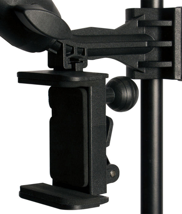 On-Stage Stand DUAL Tablet / Smart Phone Holder TCM1500