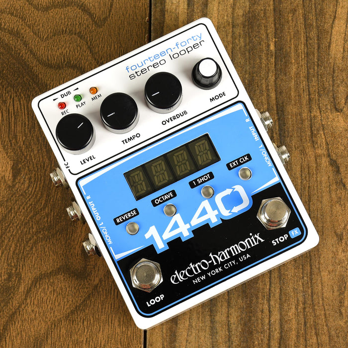 Electro Harmonix 1440 Stereo Looper