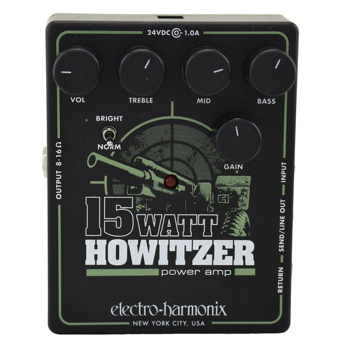 Amplificador de potencia Howitzer de 15 vatios de Electro Harmonix