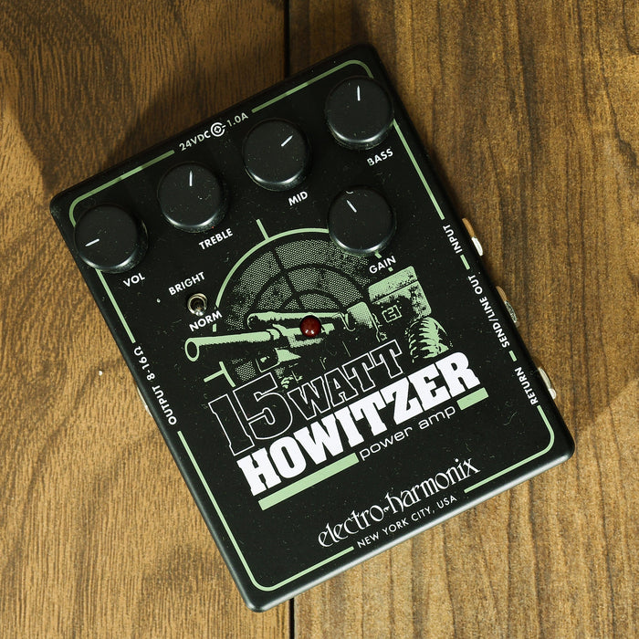 Electro Harmonix 15 Watt Howitzer Power Amp