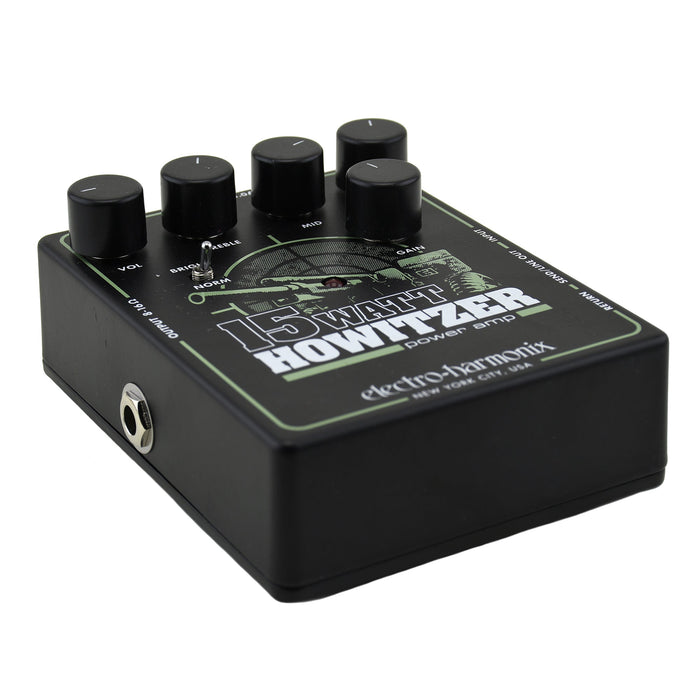 Amplificador de potencia Howitzer de 15 vatios de Electro Harmonix