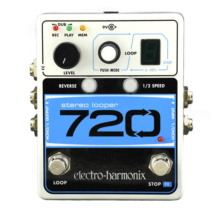 Looper estéreo Electro Harmonix 720