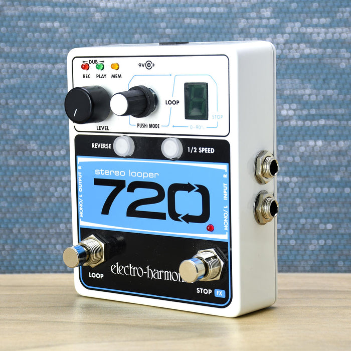 Looper estéreo Electro Harmonix 720