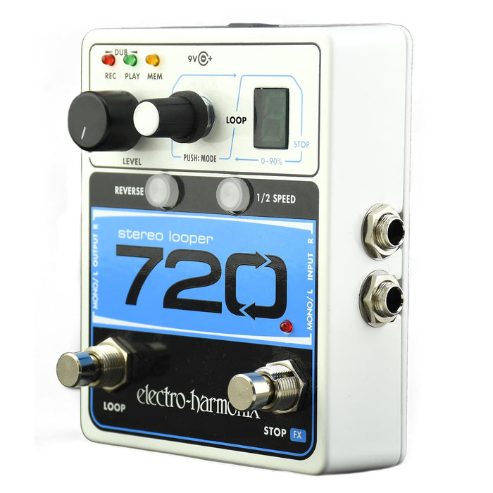 Looper estéreo Electro Harmonix 720