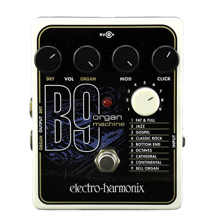 Órgano mecánico Electro Harmonix B9