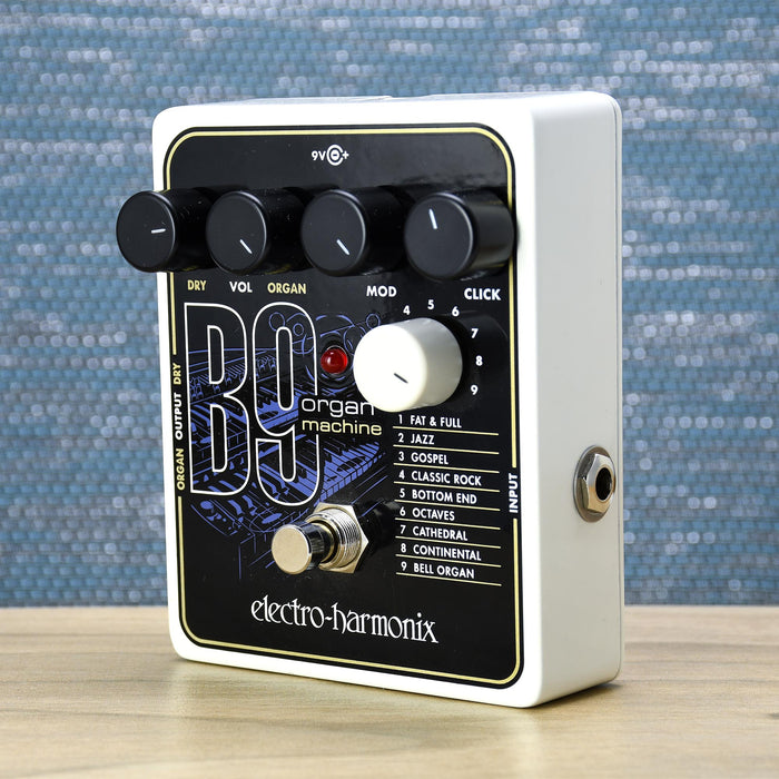 Órgano mecánico Electro Harmonix B9