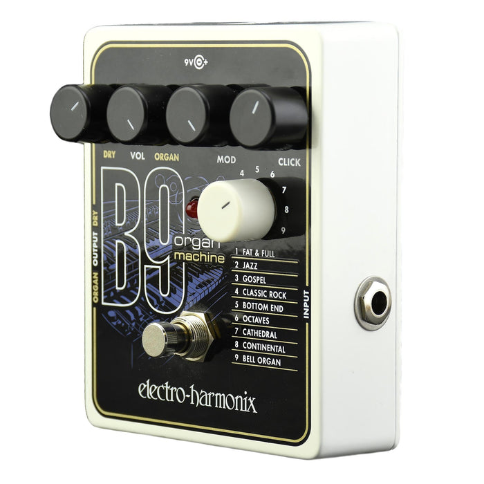 Órgano mecánico Electro Harmonix B9