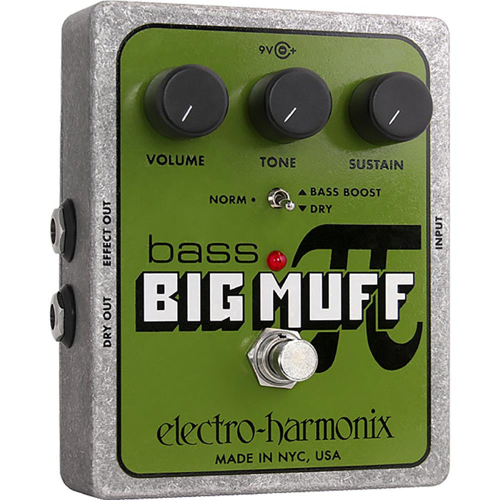 Bajo Electro Harmonix Big Muff Distorsión Sustainer