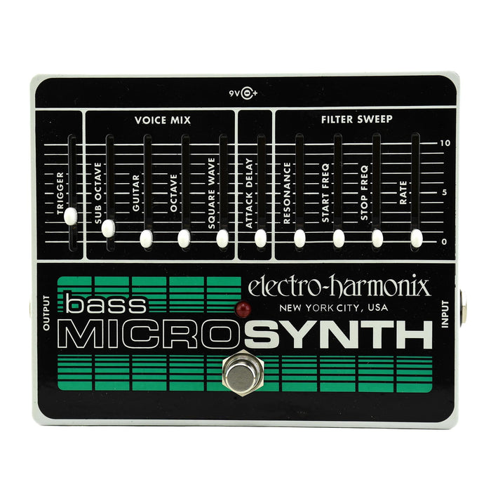 Micro sintetizador de bajo Electro Harmonix