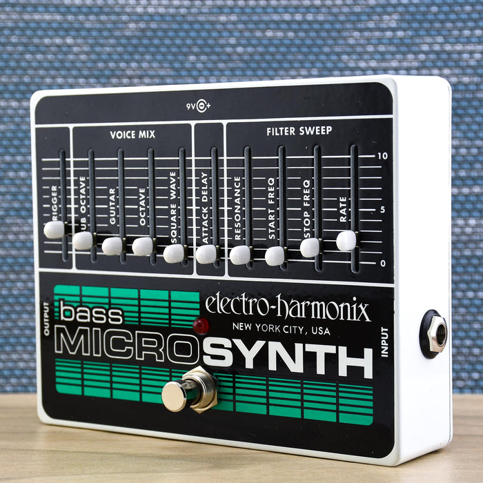 Micro sintetizador de bajo Electro Harmonix