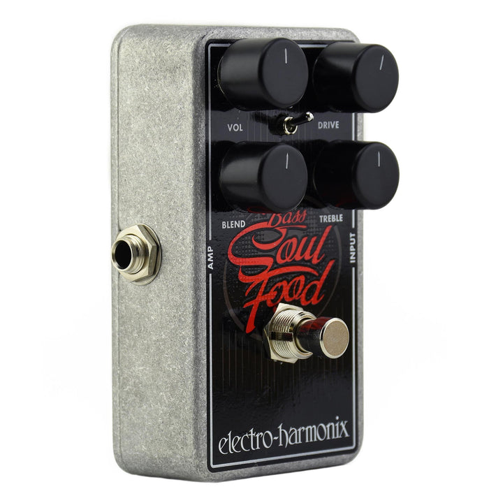 Pedal de distorsión/fuzz/overdrive para bajos Soul Food de Electro Harmonix