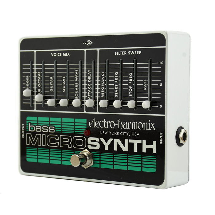 Micro sintetizador de bajo Electro Harmonix