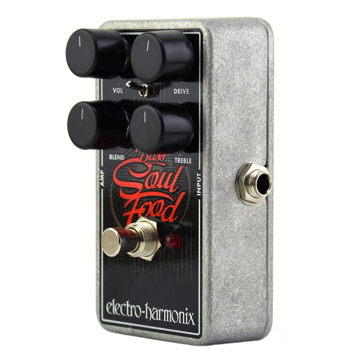 Pedal de distorsión/fuzz/overdrive para bajos Soul Food de Electro Harmonix