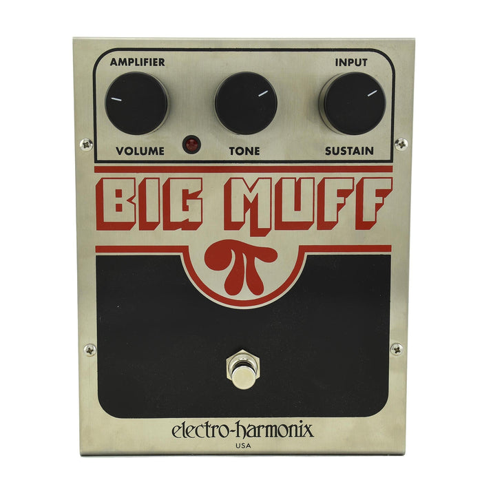 Sustentador de distorsión clásico Big Muff Pi de Electro Harmonix