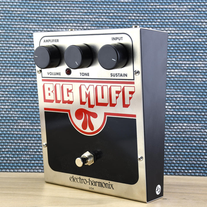 Sustentador de distorsión clásico Big Muff Pi de Electro Harmonix