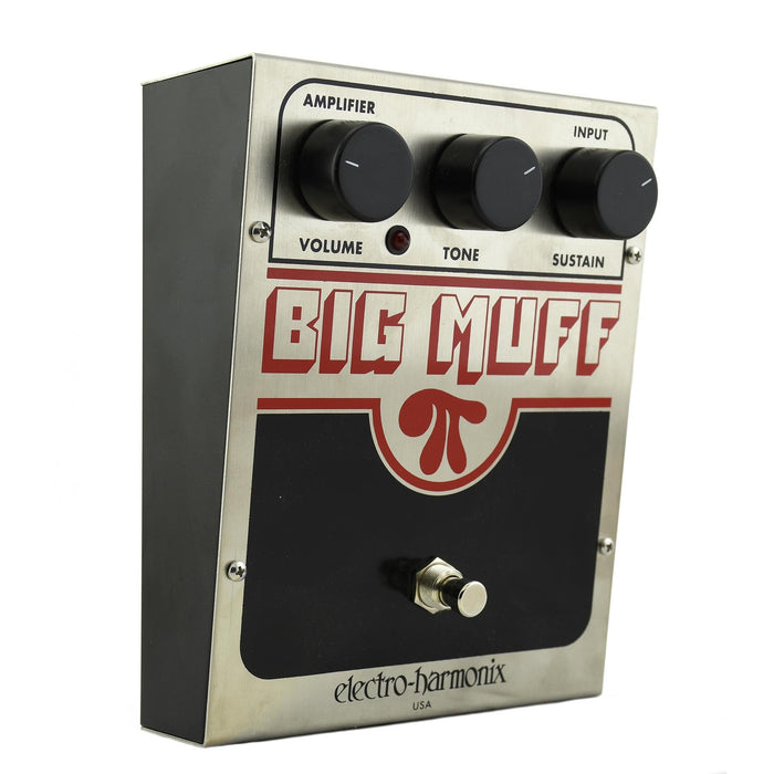 Sustentador de distorsión clásico Big Muff Pi de Electro Harmonix