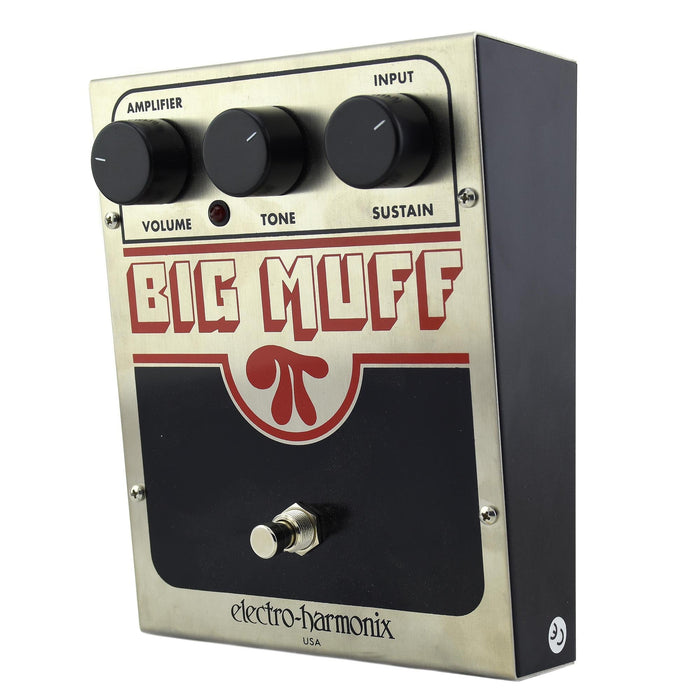 Sustentador de distorsión clásico Big Muff Pi de Electro Harmonix