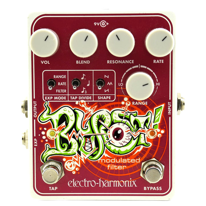 Filtro modulado Blurst de Electro Harmonix