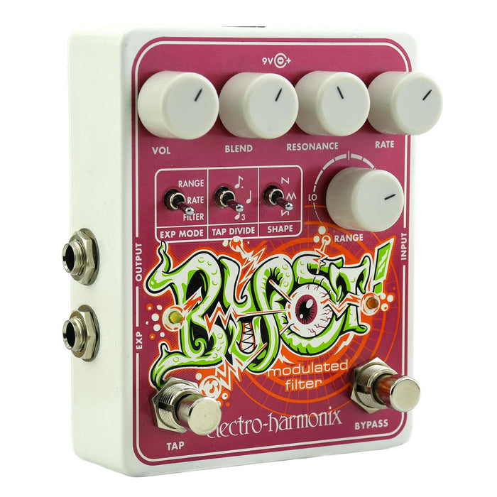 Filtro modulado Blurst de Electro Harmonix