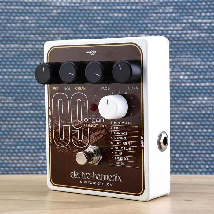 Pedal de efectos para máquina de órganos Electro Harmonix C9