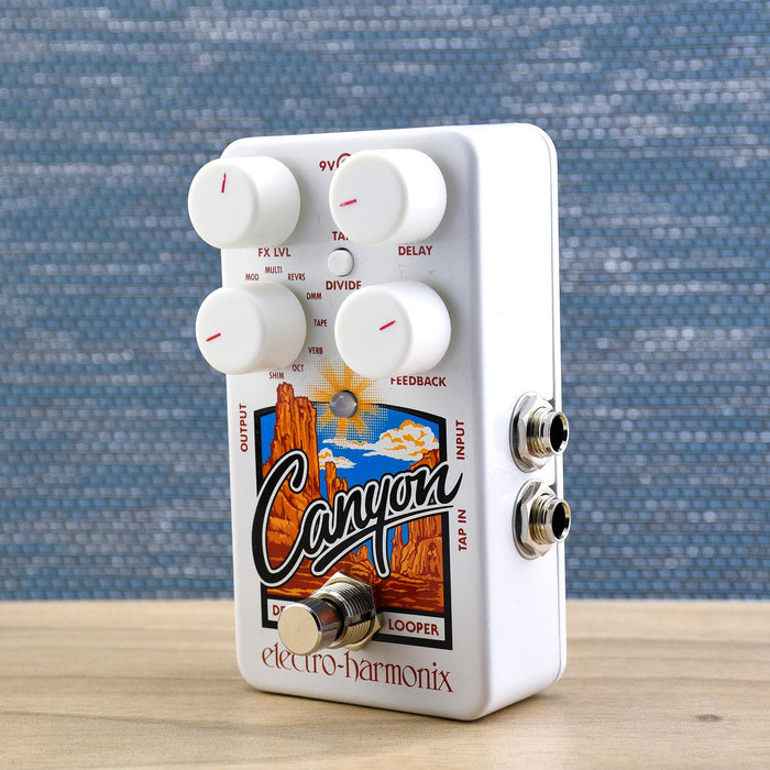 Retardo y looper Canyon de Electro Harmonix