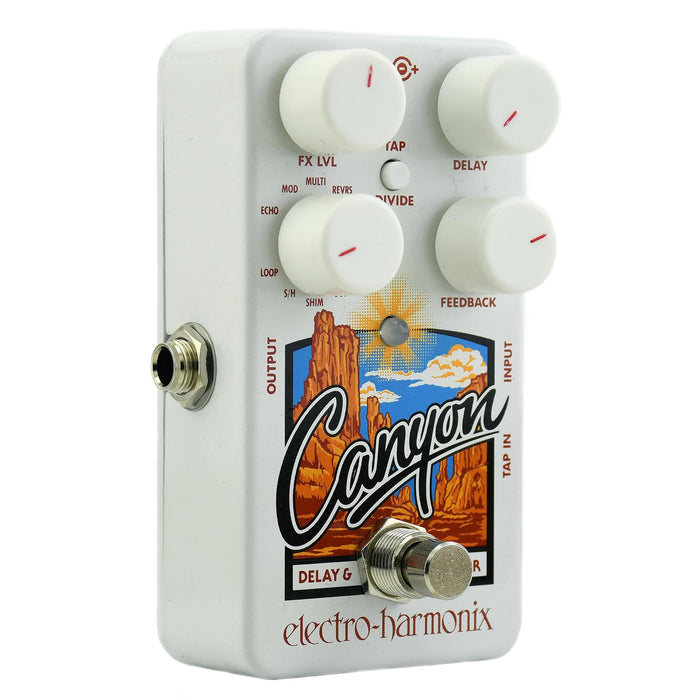 Retardo y looper Canyon de Electro Harmonix