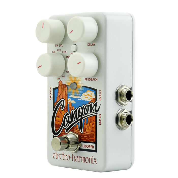 Retardo y looper Canyon de Electro Harmonix