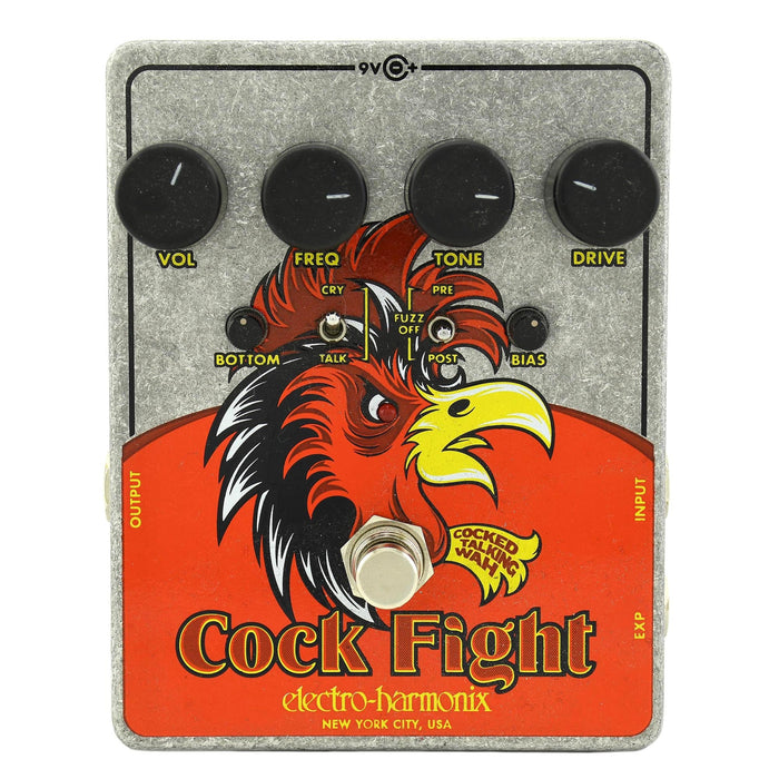 Electro Harmonix Cock Fight Cocked Talking Wah