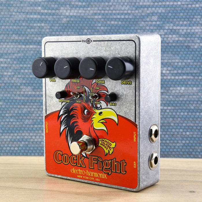 Electro Harmonix Cock Fight Cocked Talking Wah