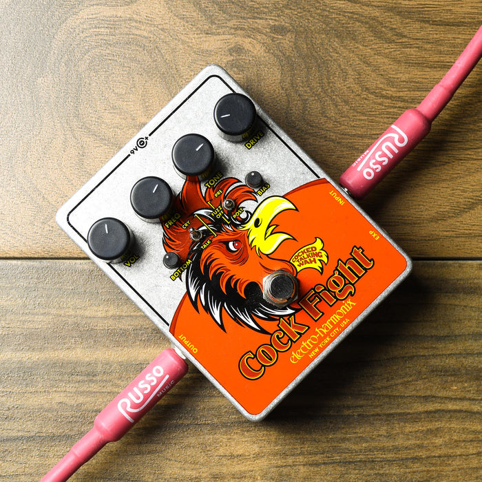 Electro Harmonix Cock Fight Cocked Talking Wah