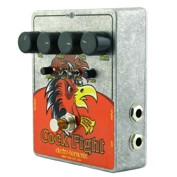 Electro Harmonix Cock Fight Cocked Talking Wah