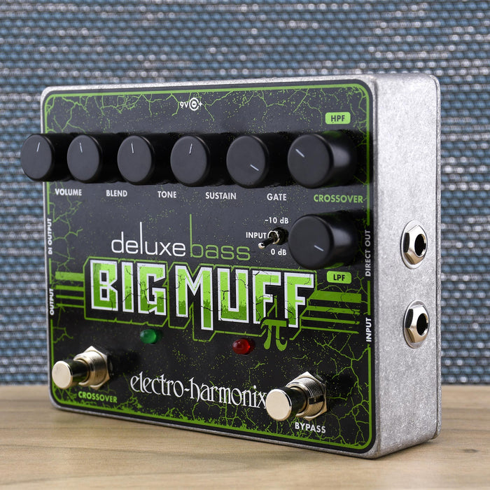 Bajo Deluxe Big Muff Pi de Electro Harmonix