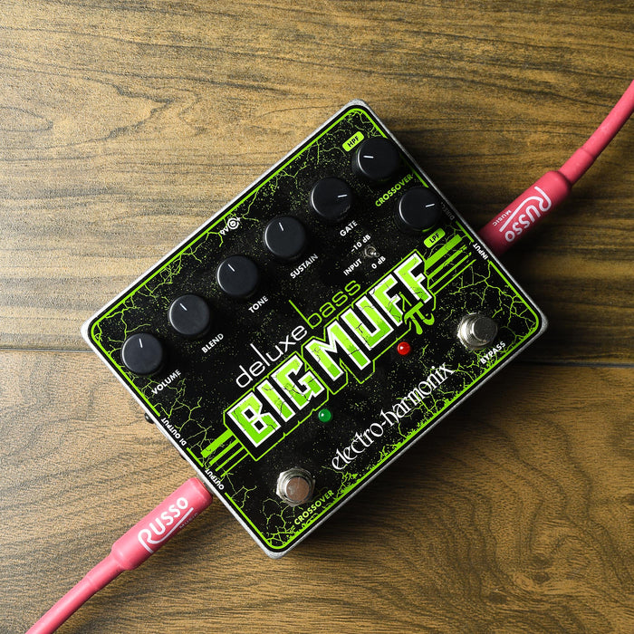 Bajo Deluxe Big Muff Pi de Electro Harmonix