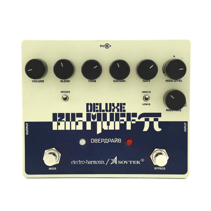 Sovtek Big Muff Pi de lujo de Electro Harmonix