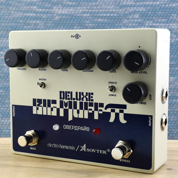 Electro Harmonix Deluxe Sovtek Big Muff Pi