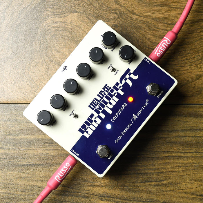 Sovtek Big Muff Pi de lujo de Electro Harmonix