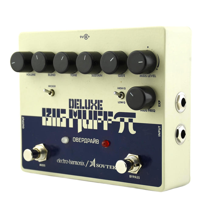 Sovtek Big Muff Pi de lujo de Electro Harmonix