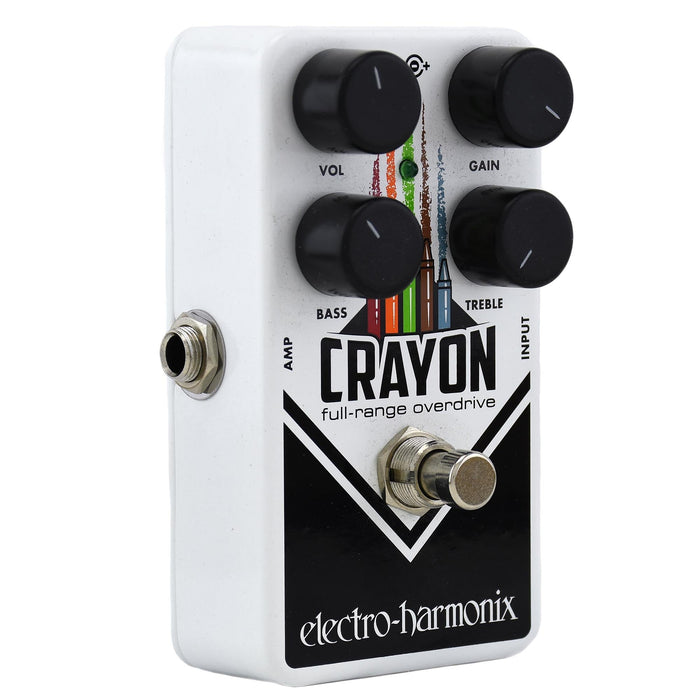 Pedal de efectos de overdrive de rango completo Crayon 69 de Electro Harmonix, Black Label