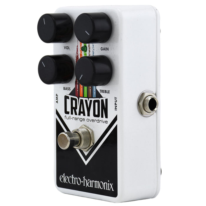 Pedal de efectos de overdrive de rango completo Crayon 69 de Electro Harmonix, Black Label